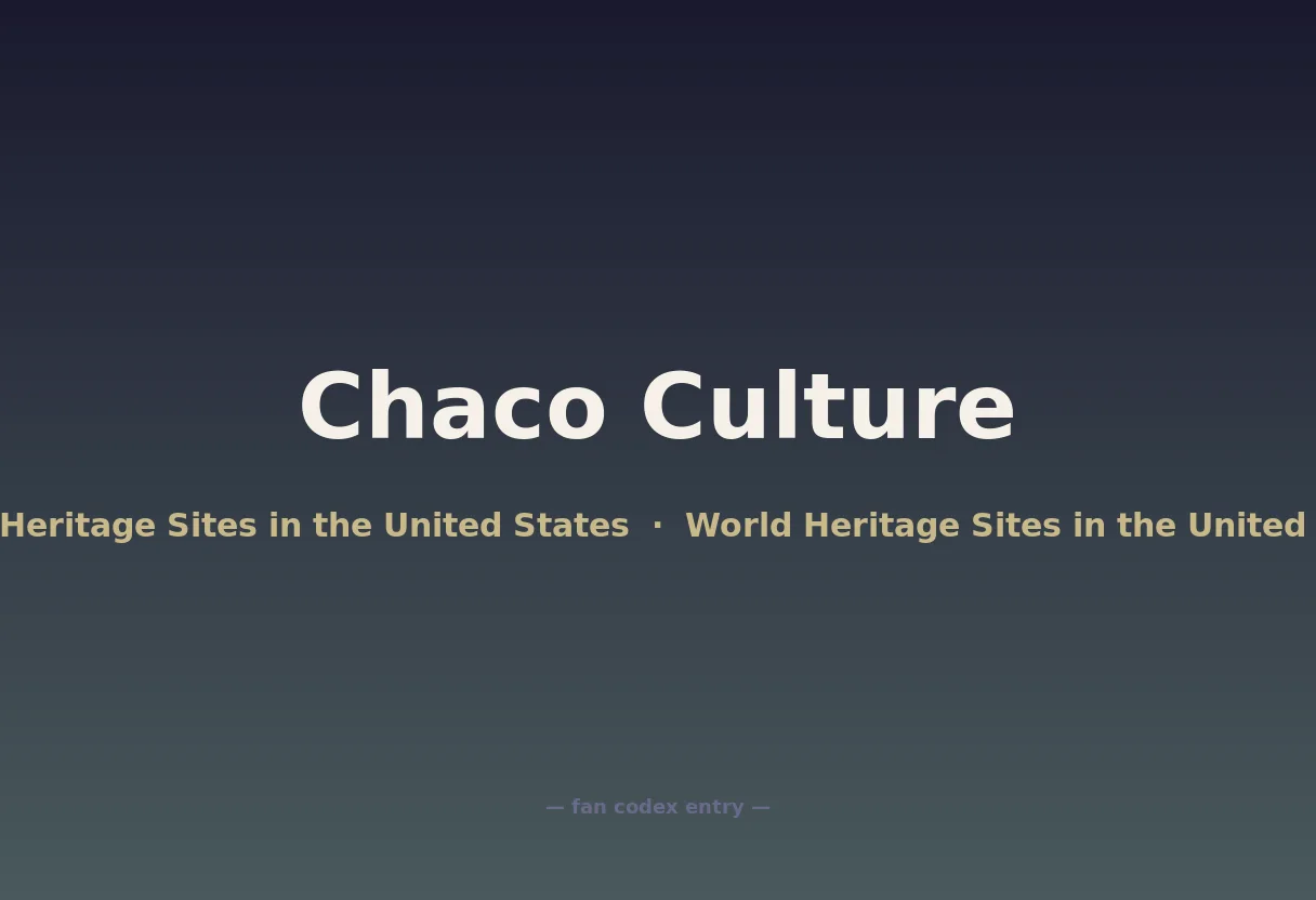 Chaco Culture