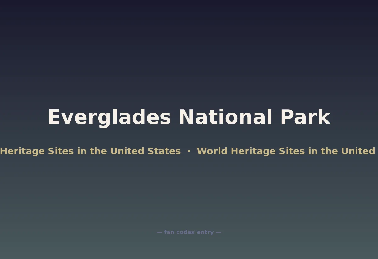 Everglades National Park