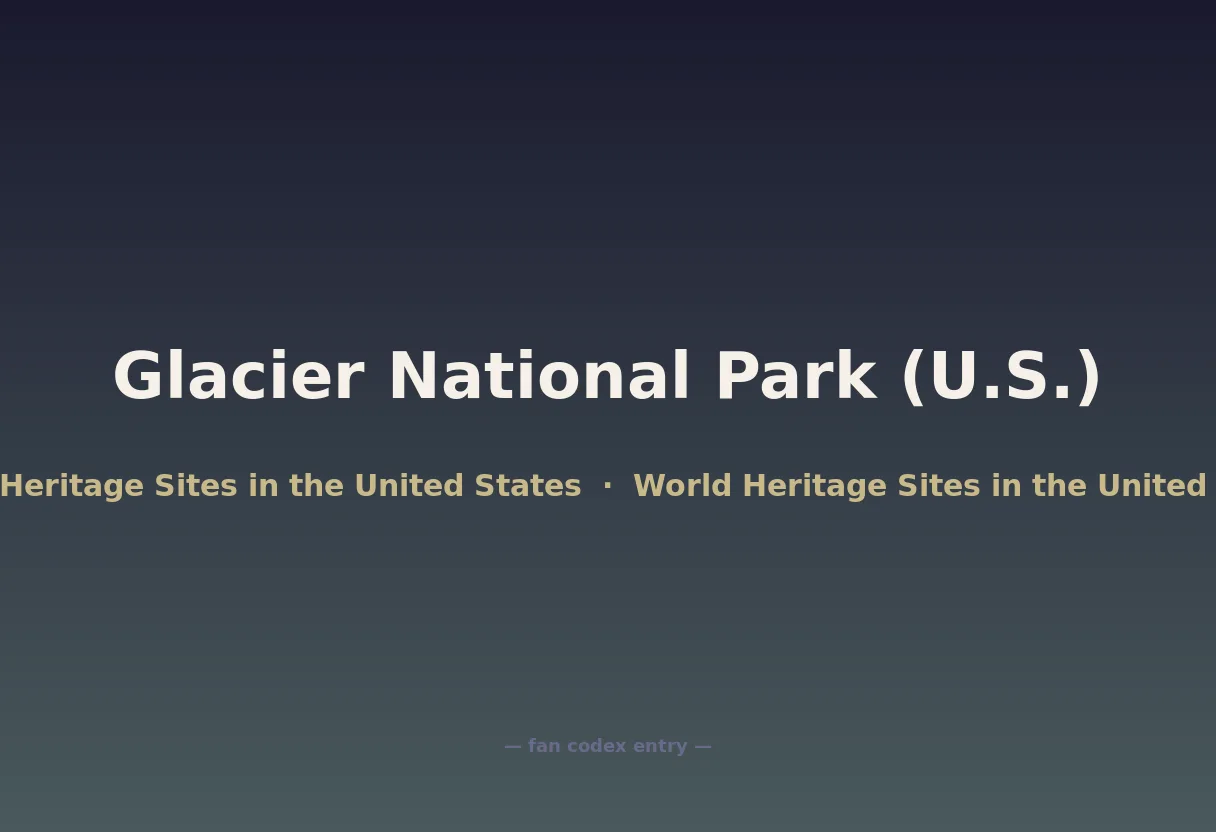 Glacier National Park (U.S.)