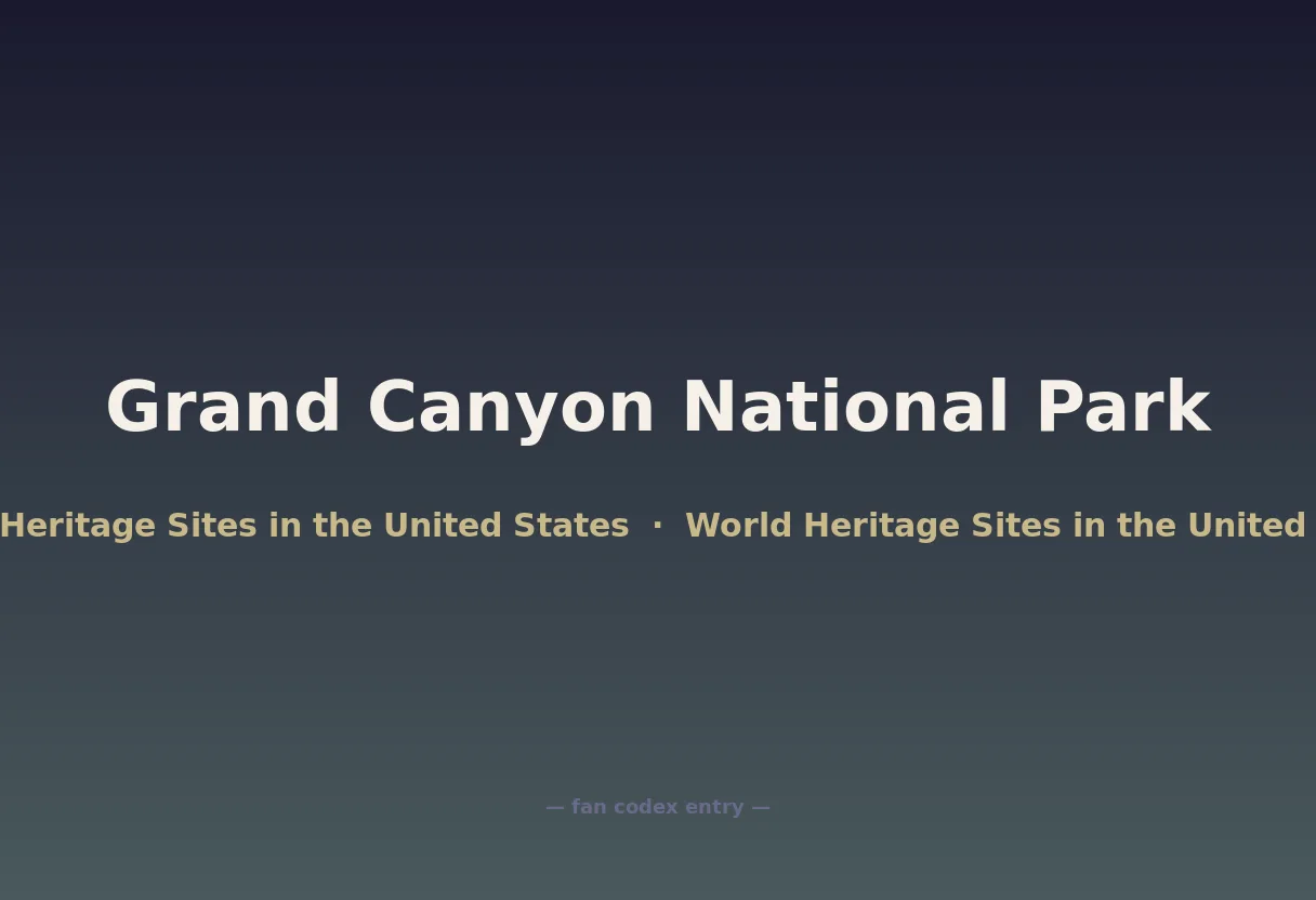 Grand Canyon National Park