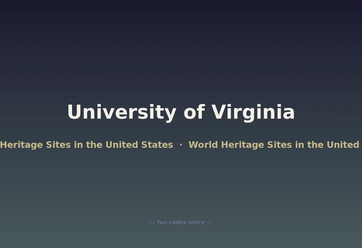 University of Virginia