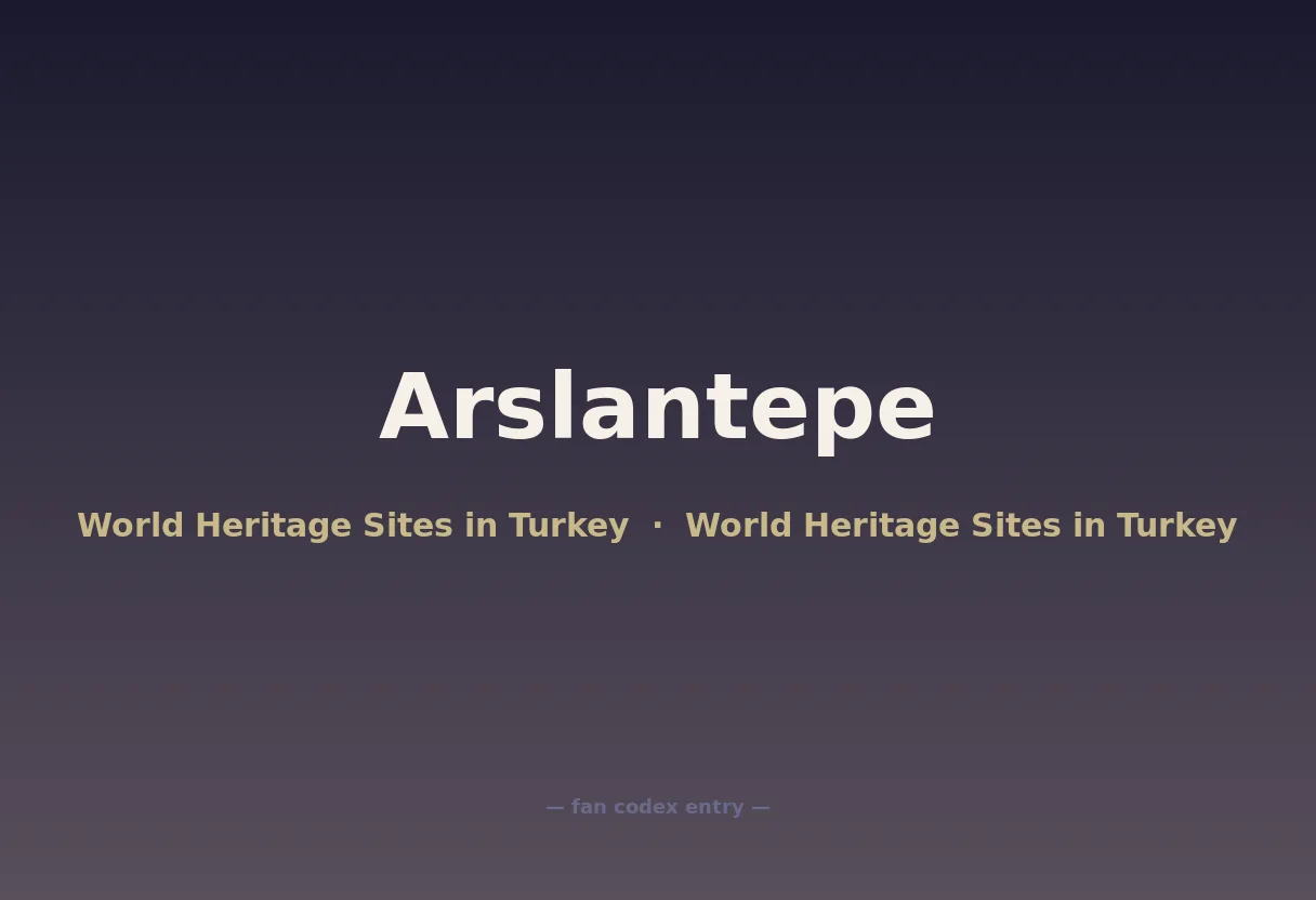Arslantepe