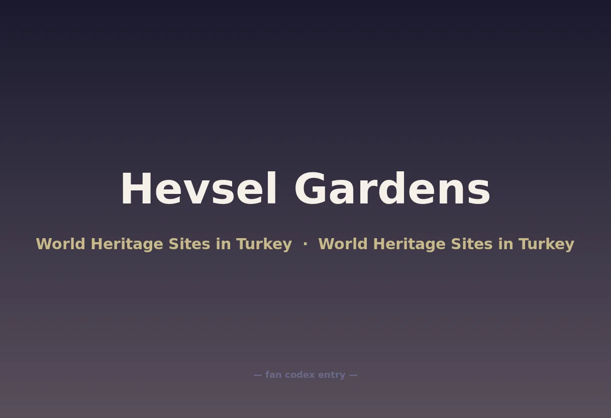 Hevsel Gardens