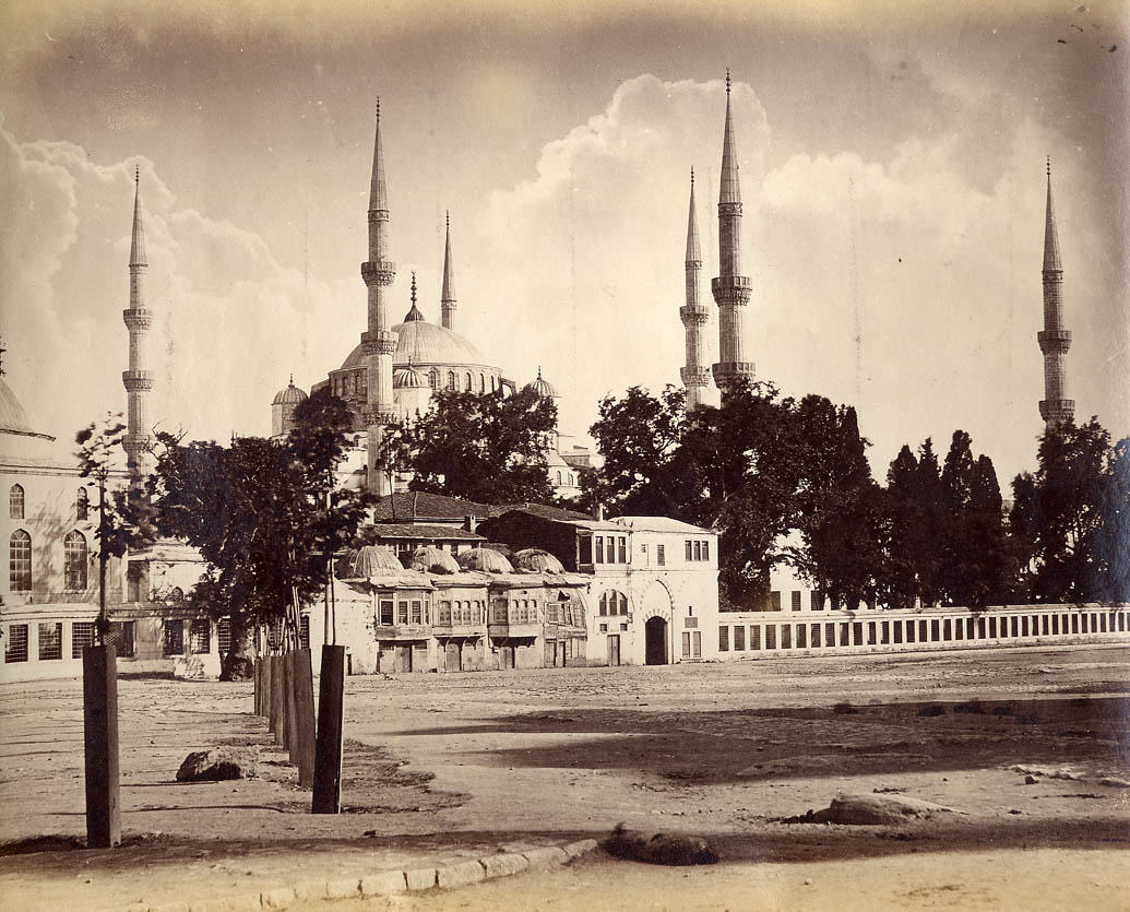 Abdullah frères - Sultan Ahmet camii, Istanbul