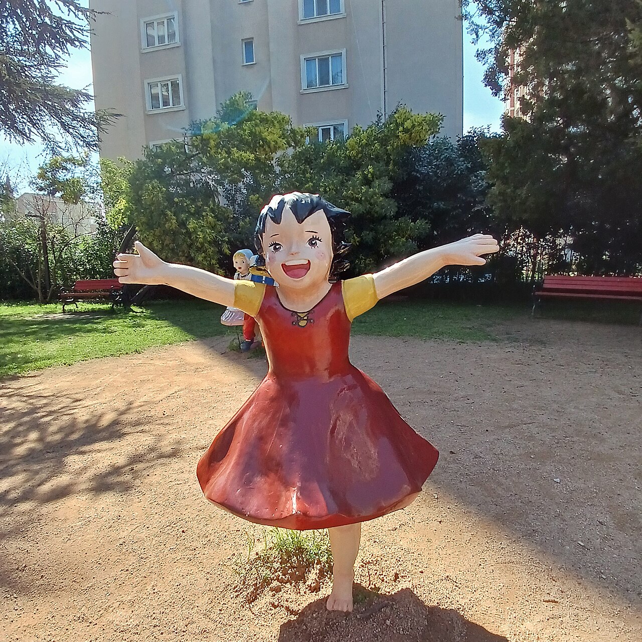 Heidi, Girl of the Alps