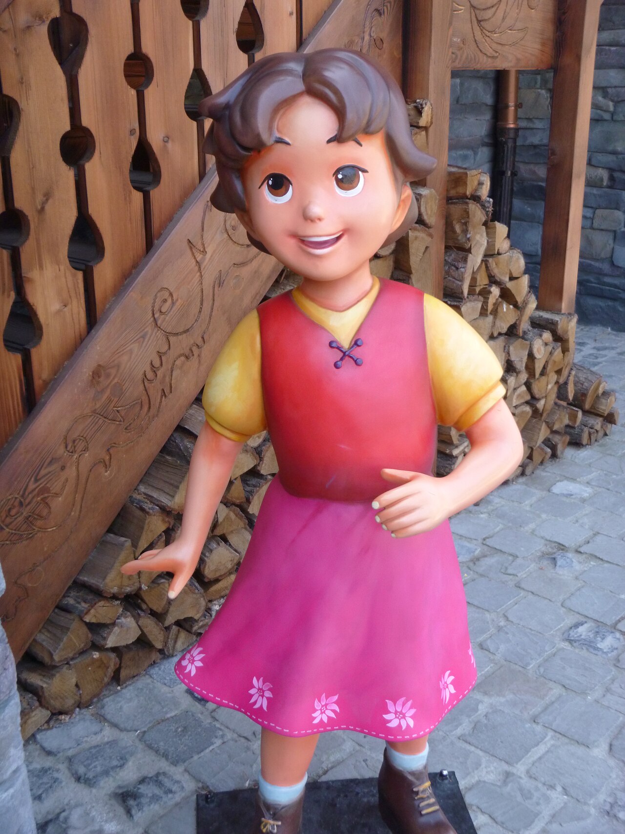 Heidi, Girl of the Alps