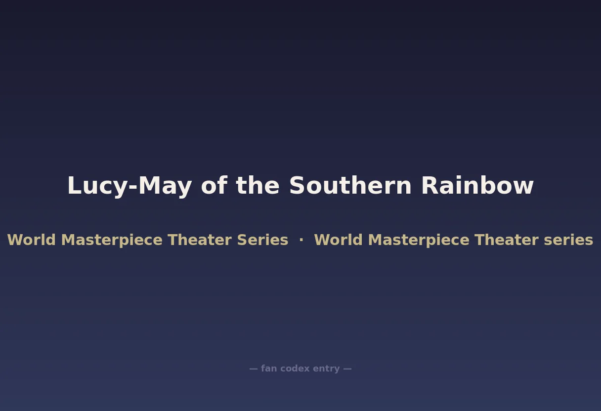 Lucy-May of the Southern Rainbow