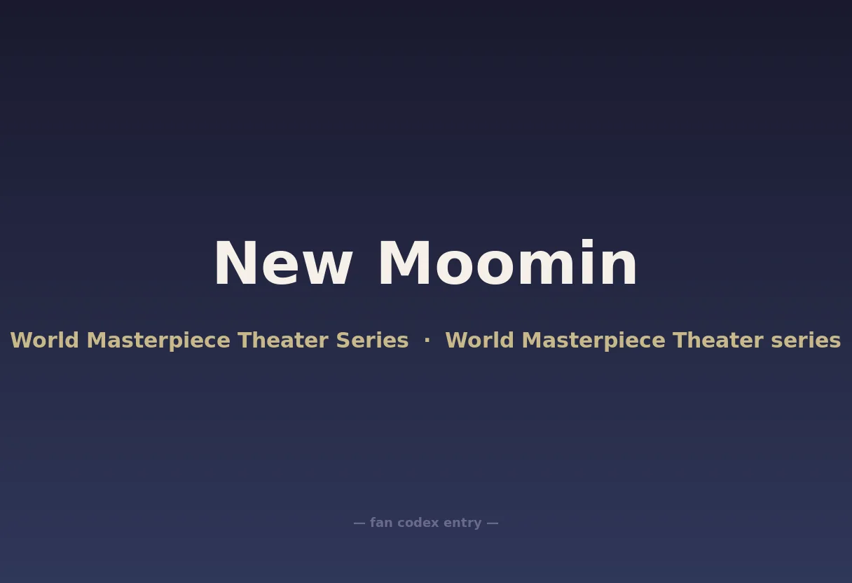 New Moomin
