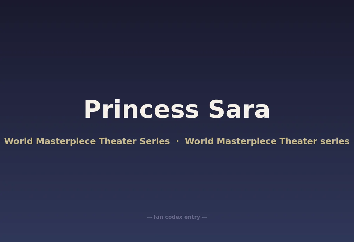 Princess Sara