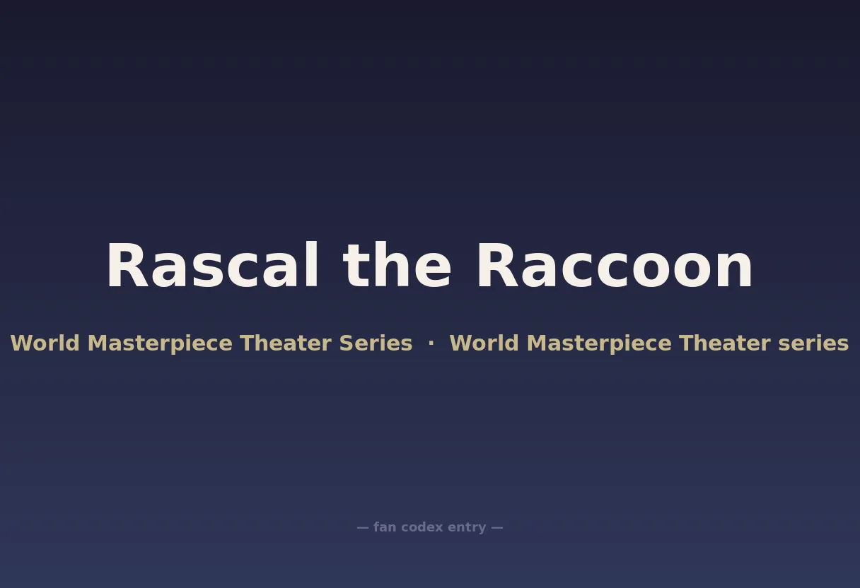 Rascal the Raccoon