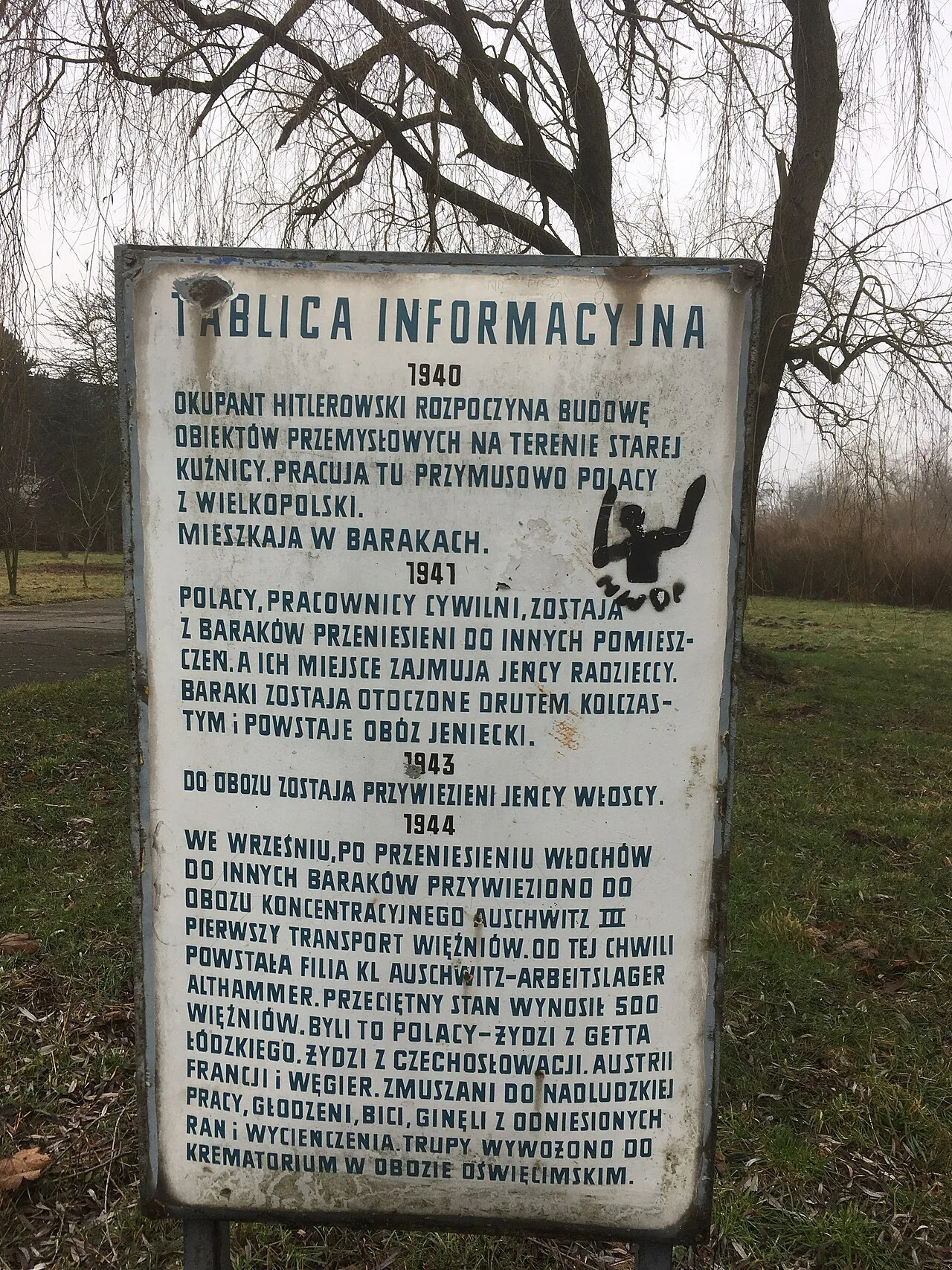 Auschwitz concentration camp