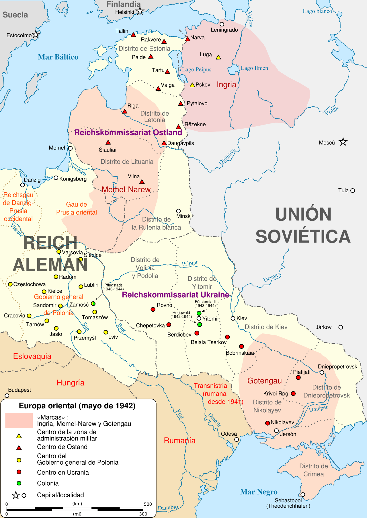 Generalplan Ost-es