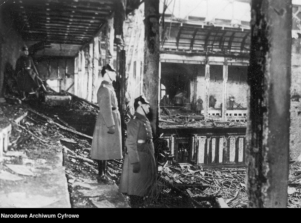 Reichstag fire