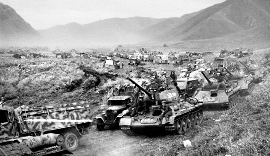 Soviet invasion of Manchuria