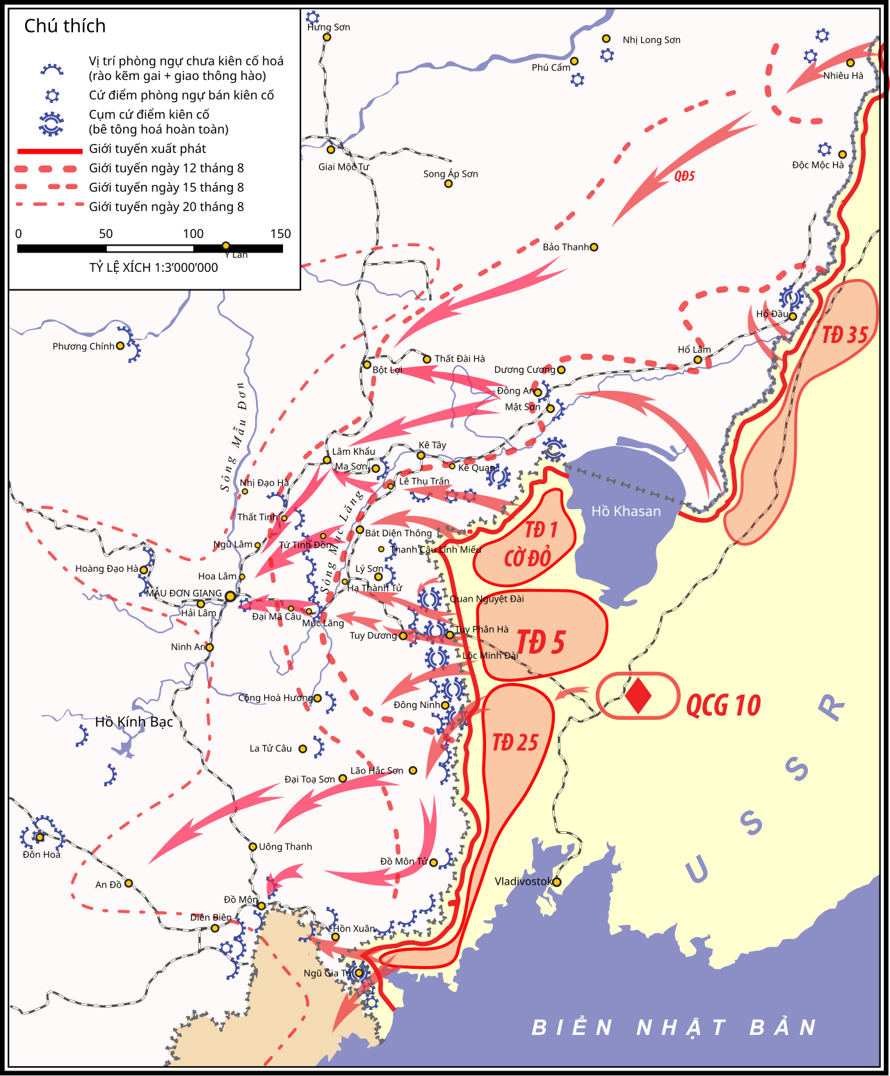Soviet invasion of Manchuria