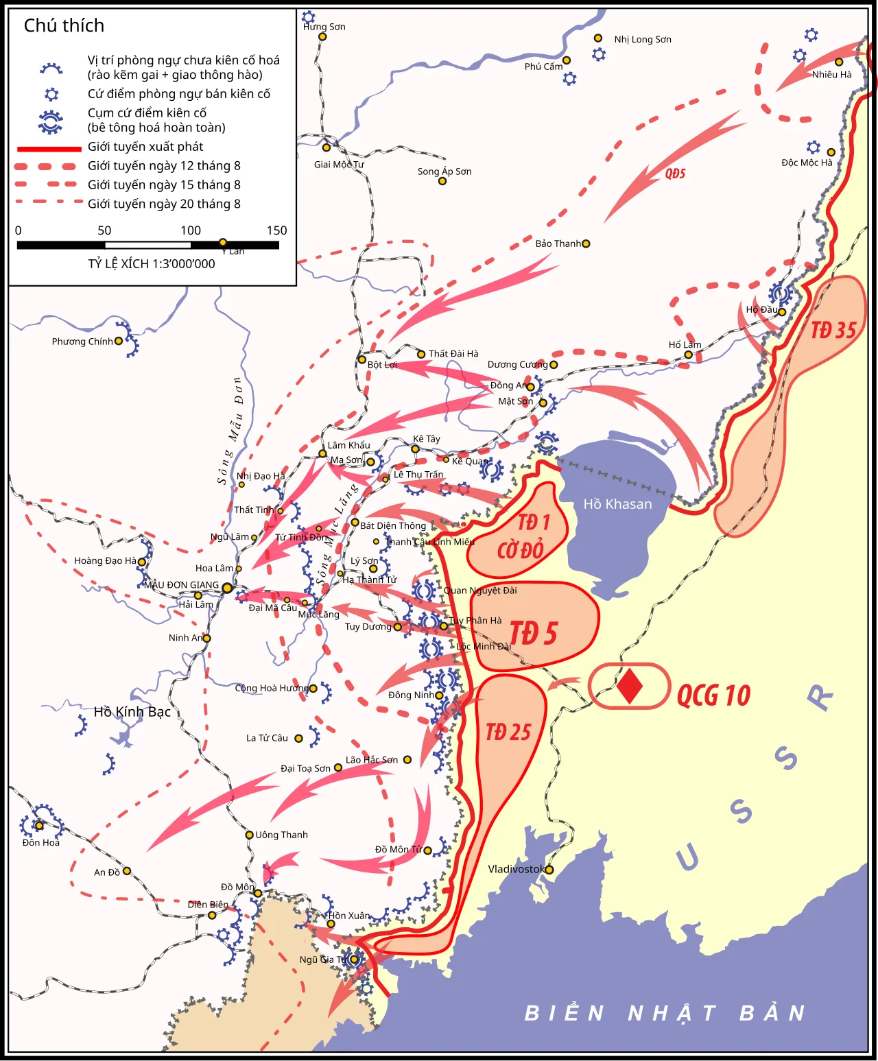 Soviet invasion of Manchuria