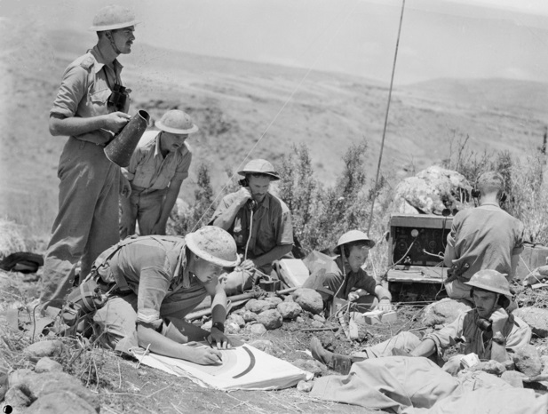 Syria–Lebanon campaign
