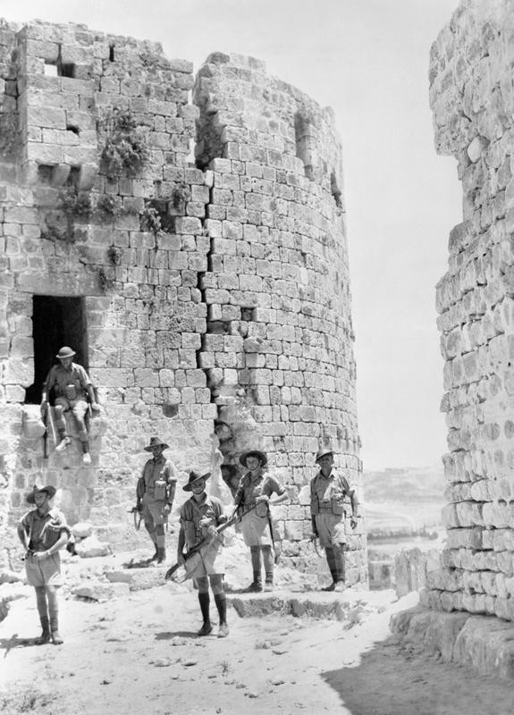 Syria–Lebanon campaign