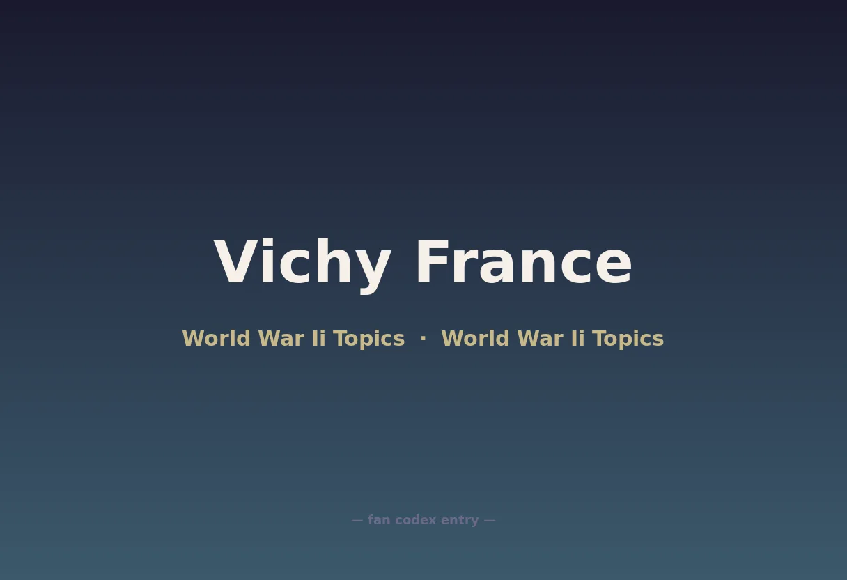Vichy France