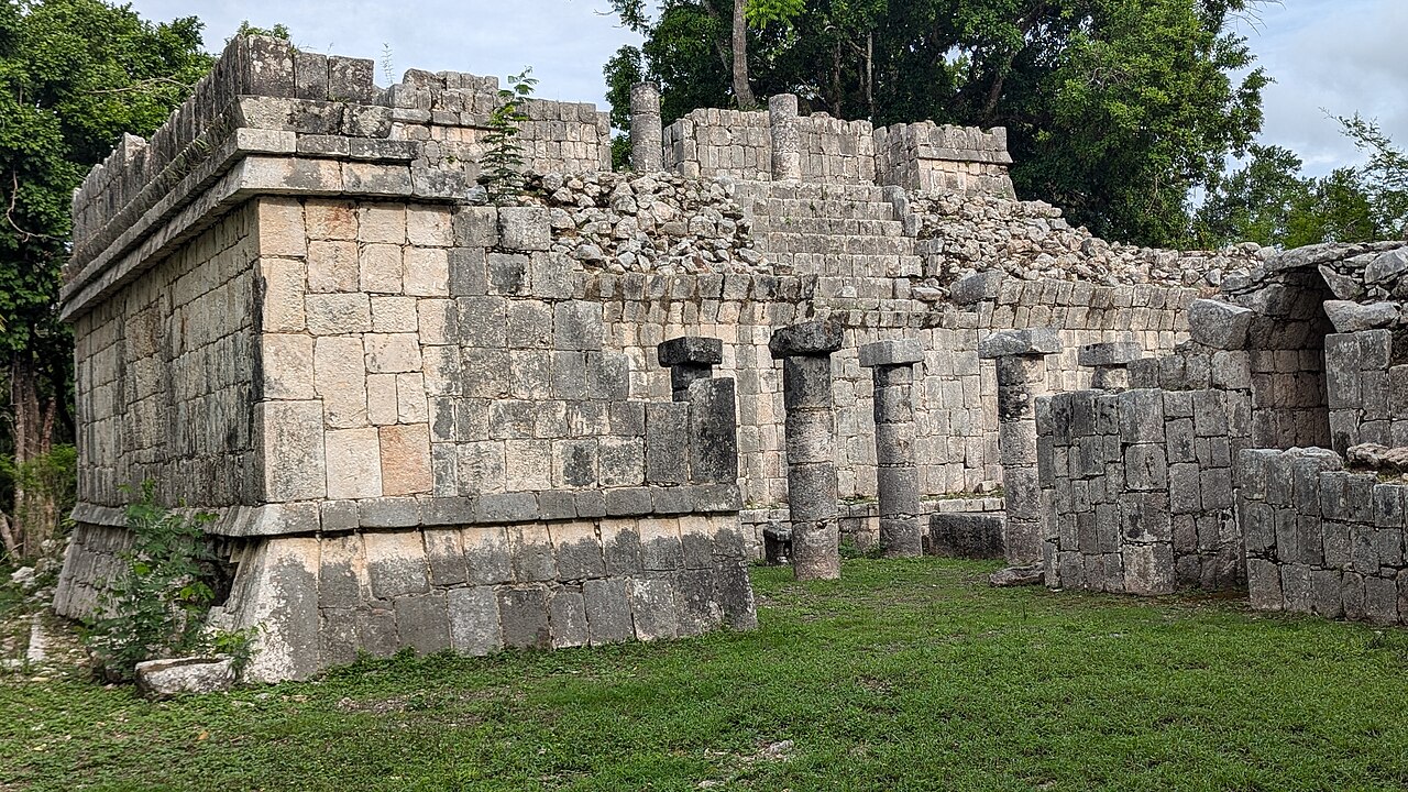 Building With Pillars - Chichen Itza 2024