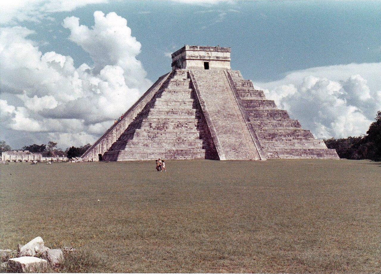 Chichen Itza - Great Pyramid - June 1969