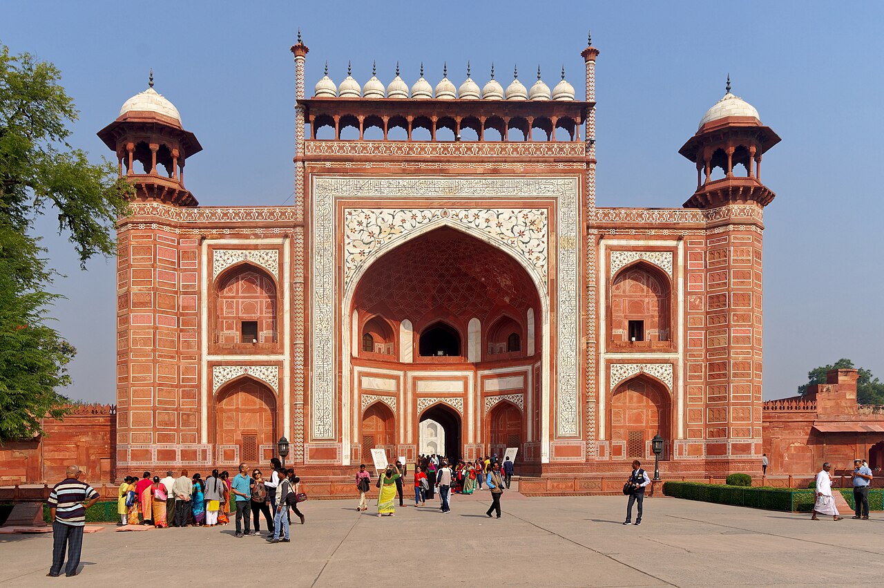 Great Gate, Taj Mahal 0620 6532 DxO