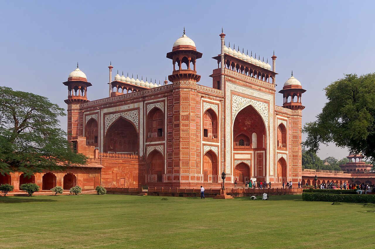 Great Gate, Taj Mahal 0724 6580 DxO