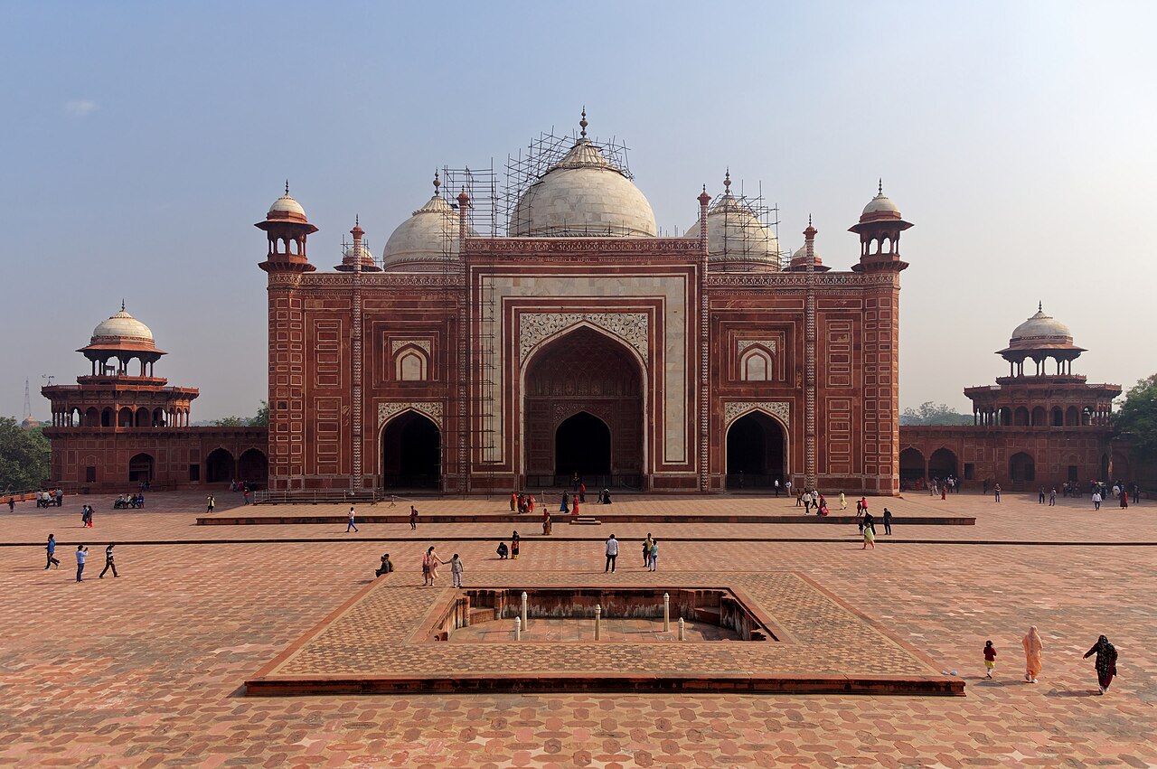 Jawab, Taj Mahal, Agra