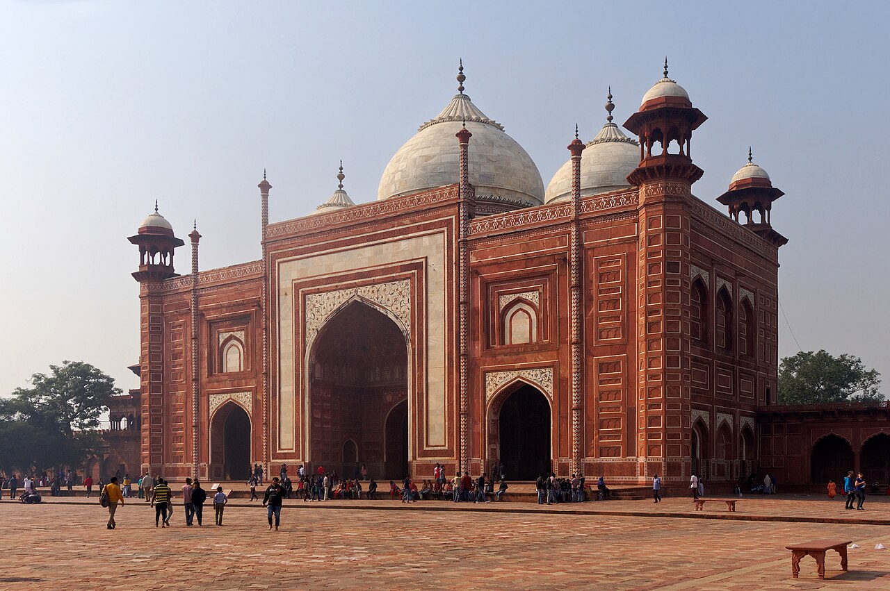 Mosque, Taj Mahal, Agra