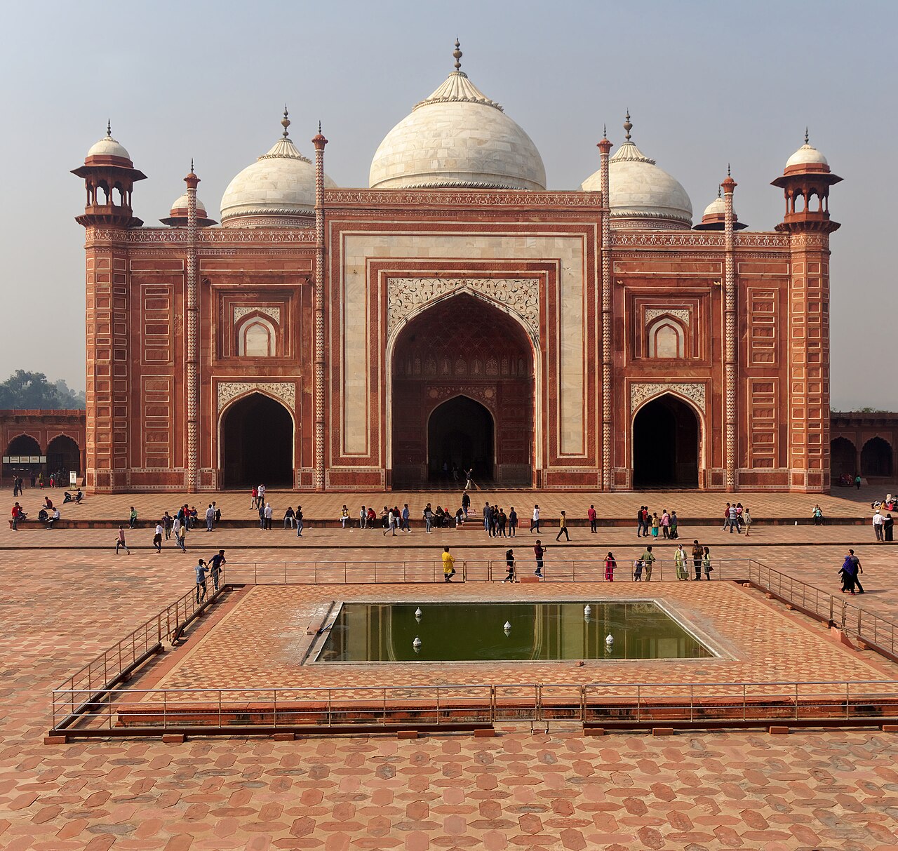 Mosque, Taj Mahal, Agra