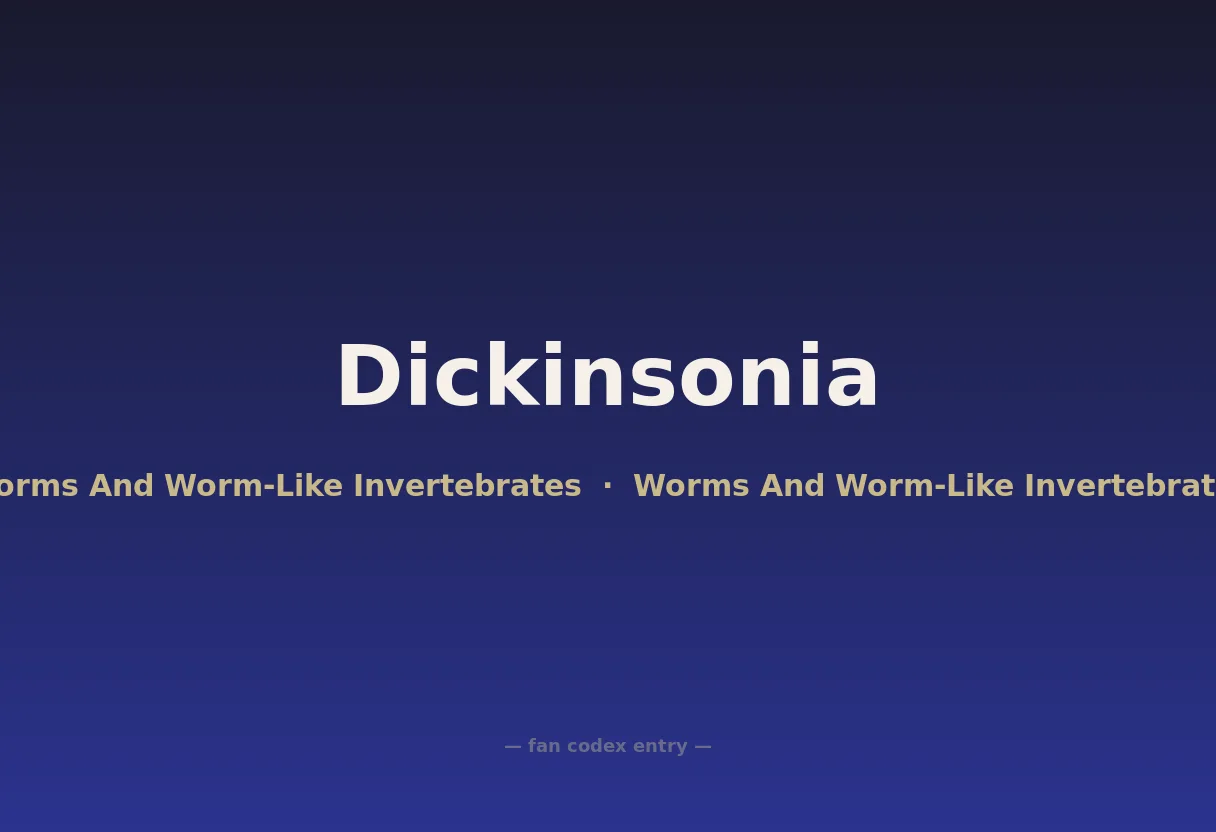 Dickinsonia