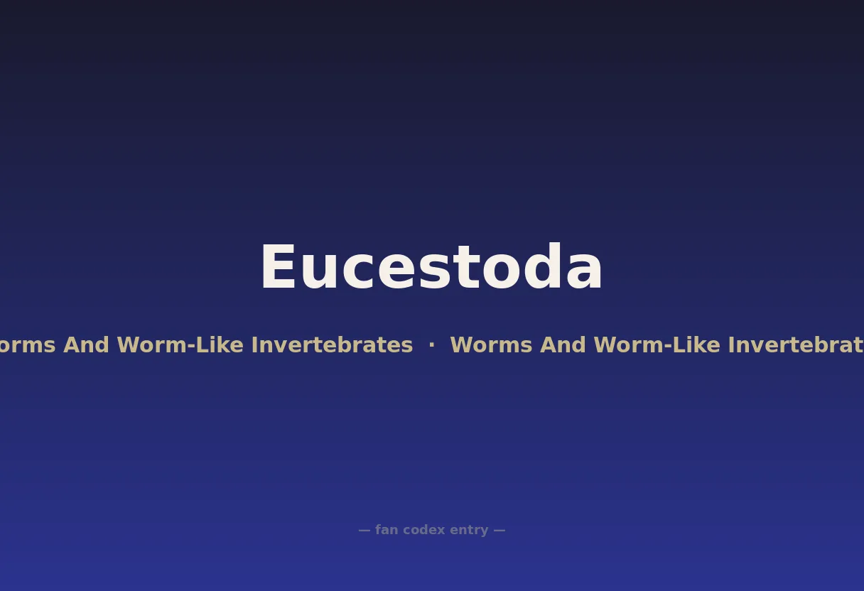 Eucestoda