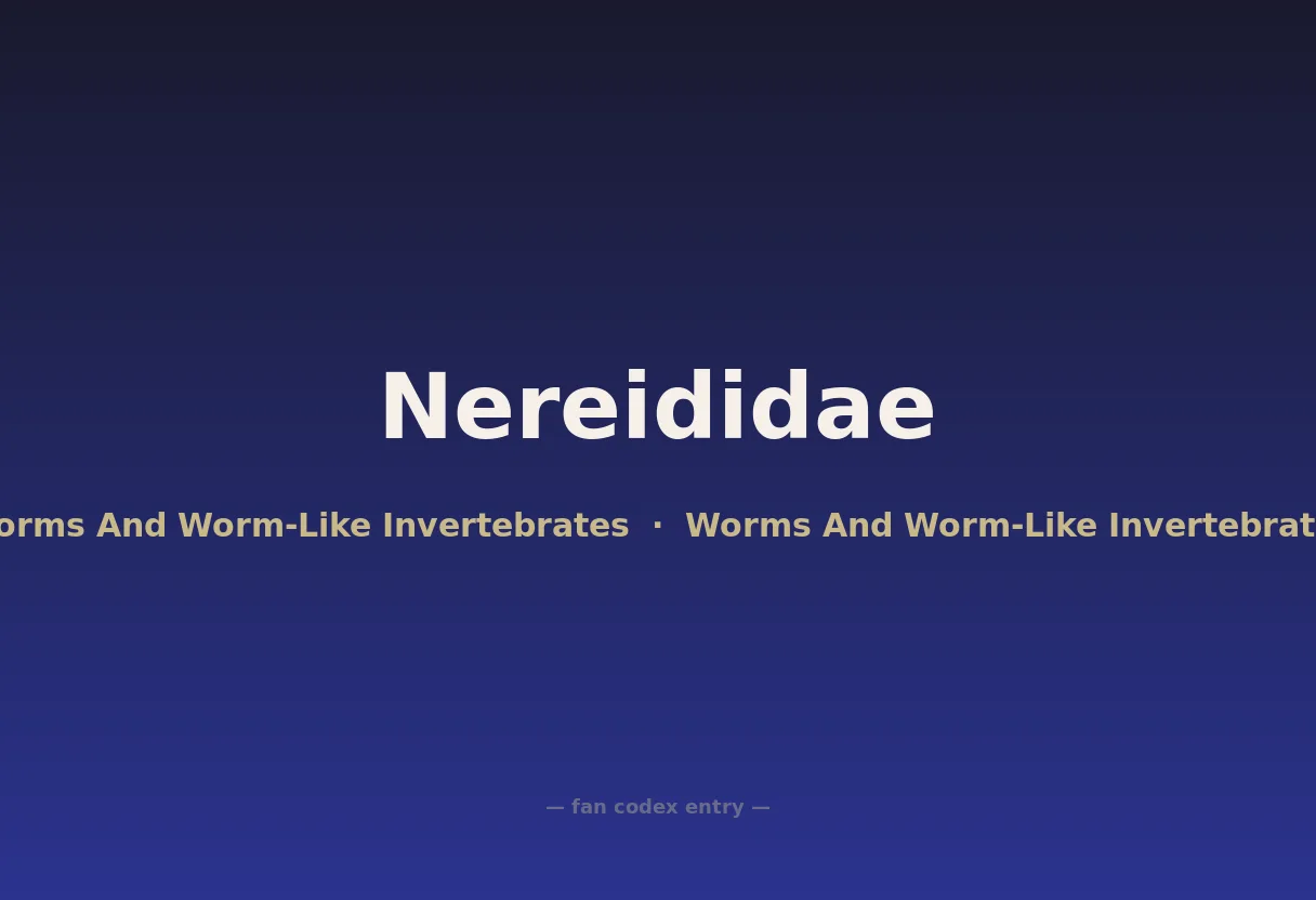Nereididae