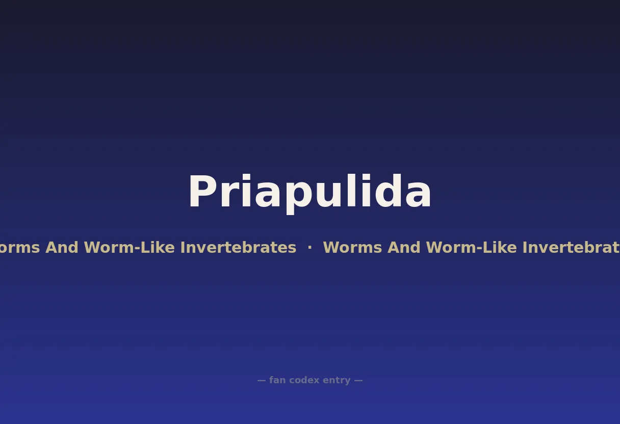 Priapulida