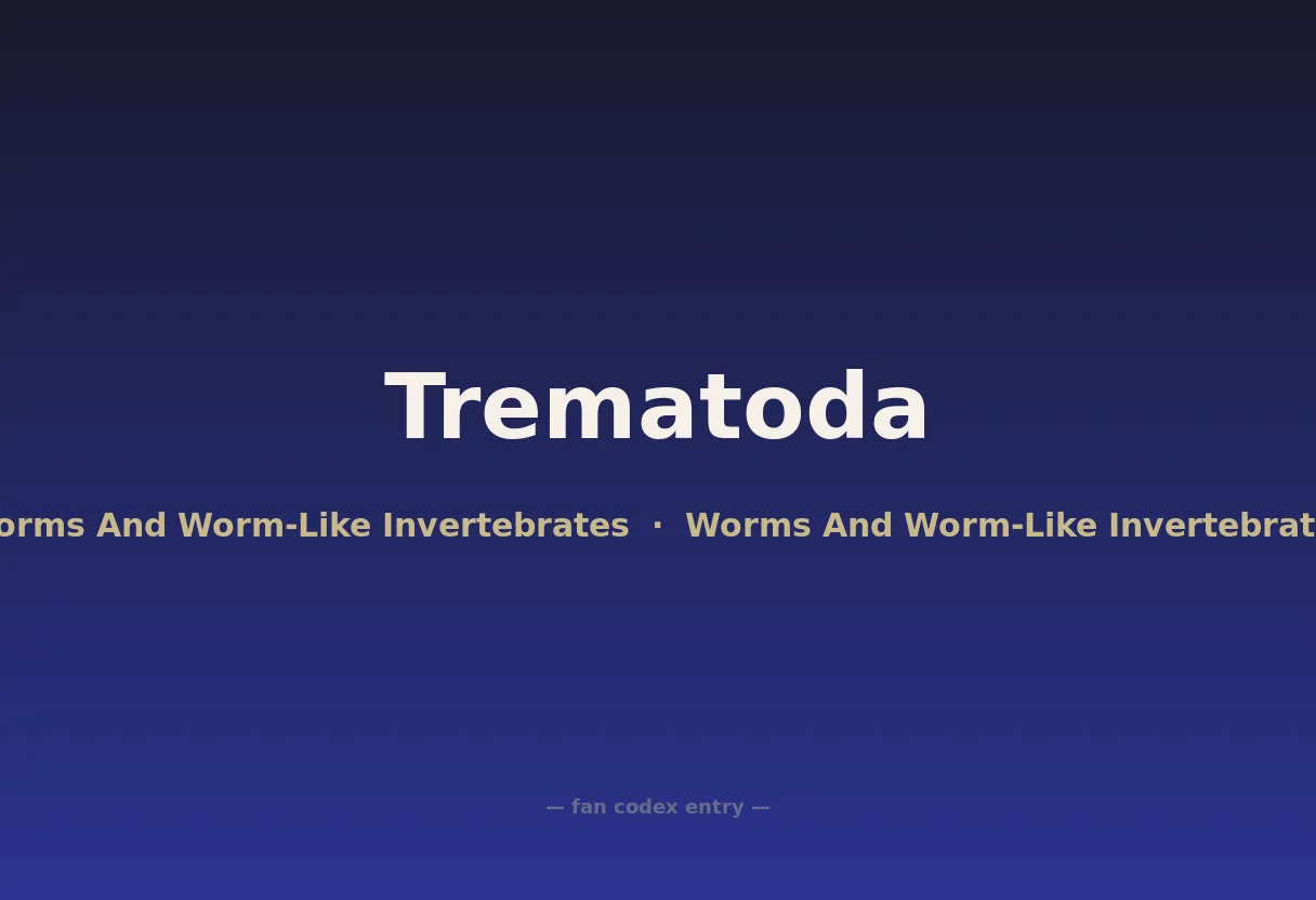 Trematoda