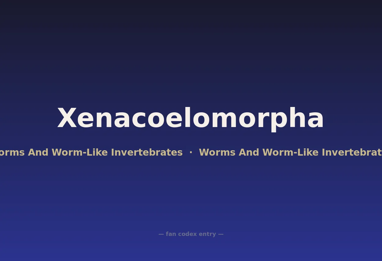 Xenacoelomorpha