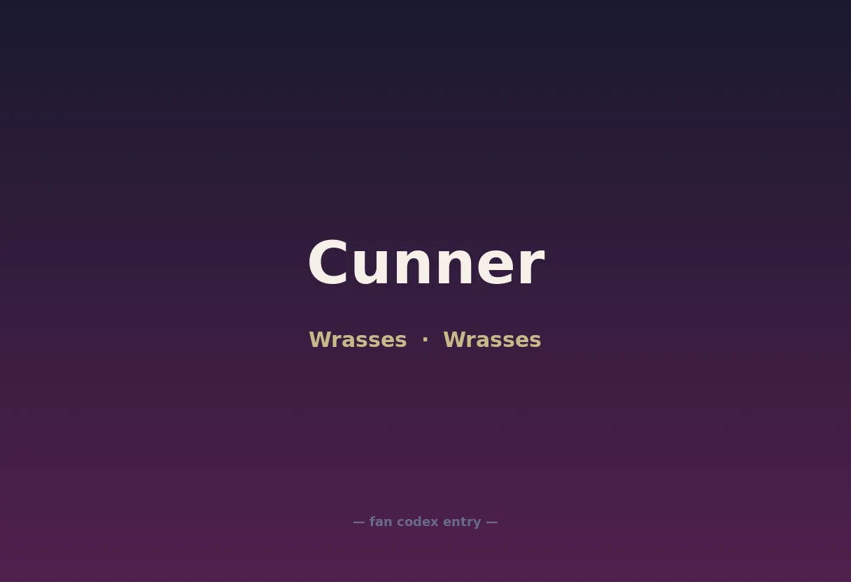 Cunner
