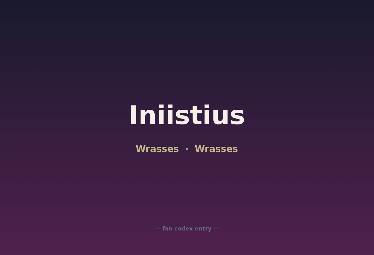 Iniistius