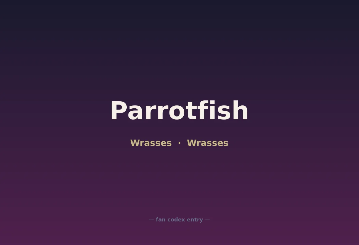 Parrotfish