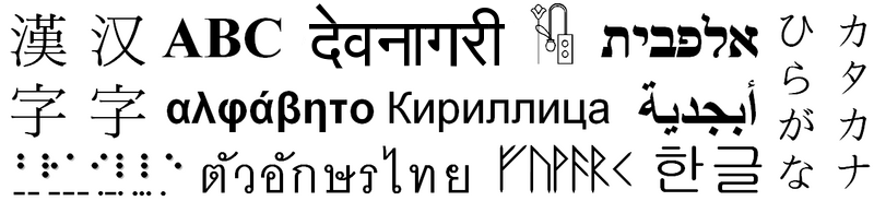 Alphabet