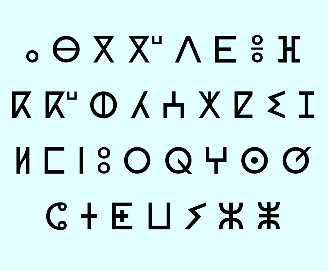Alphabet