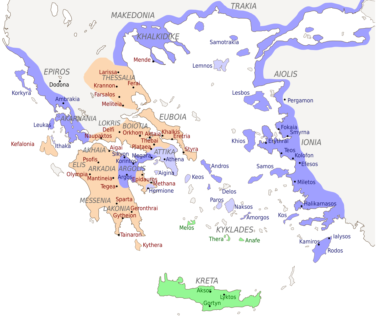Greek alphabet