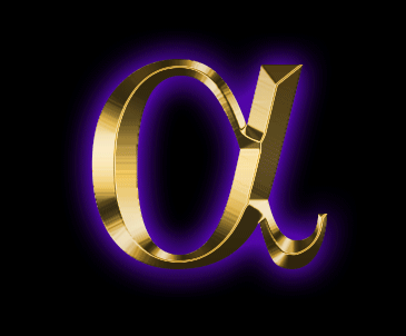 Greek alphabet