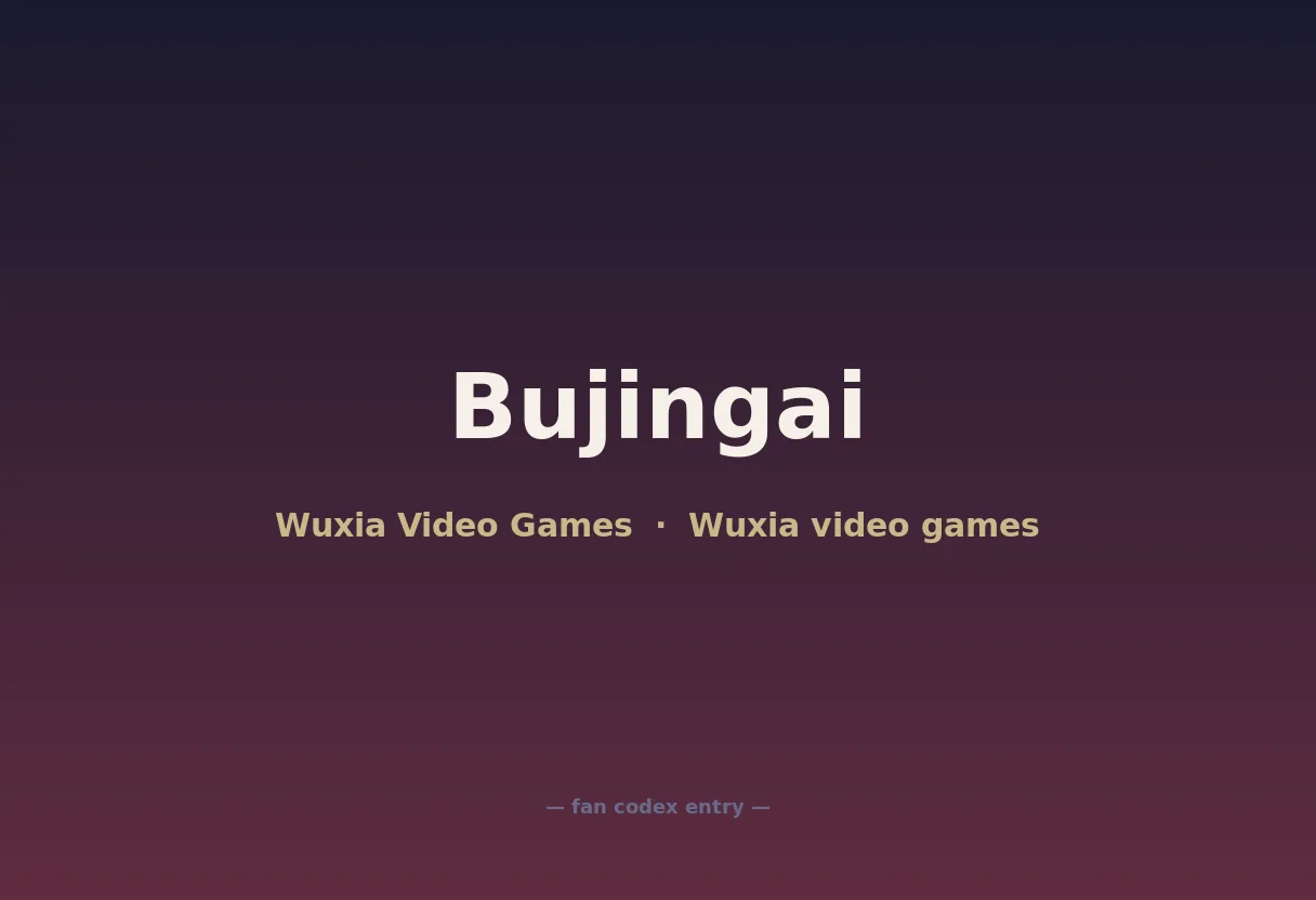 Bujingai