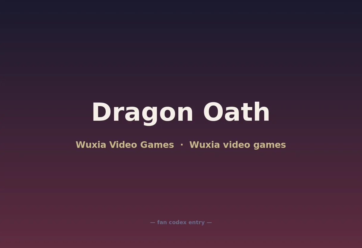 Dragon Oath