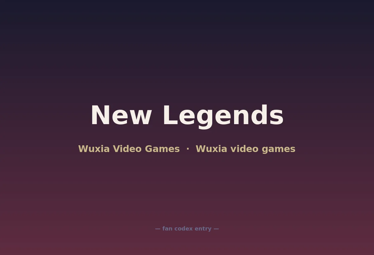 New Legends