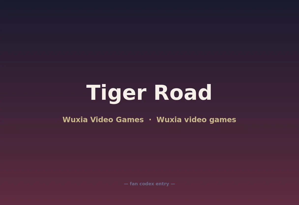 Tiger Road
