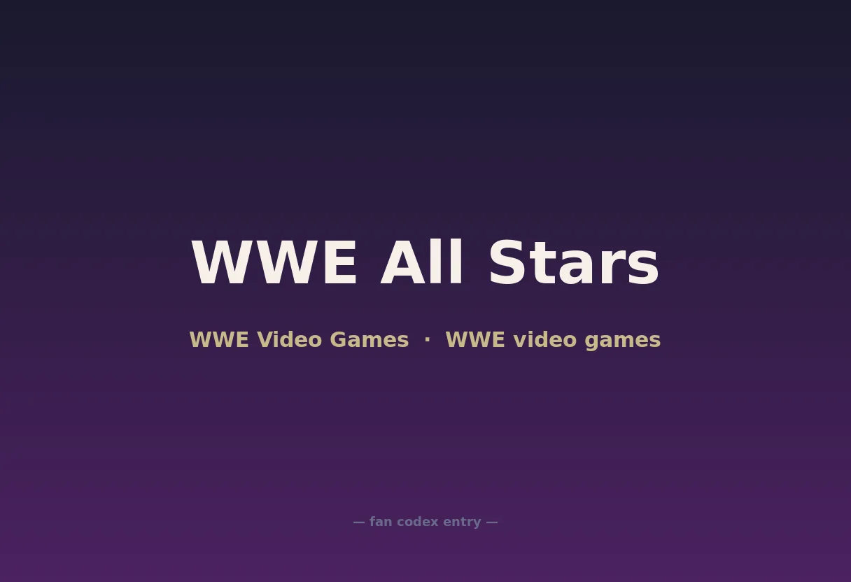 WWE All Stars