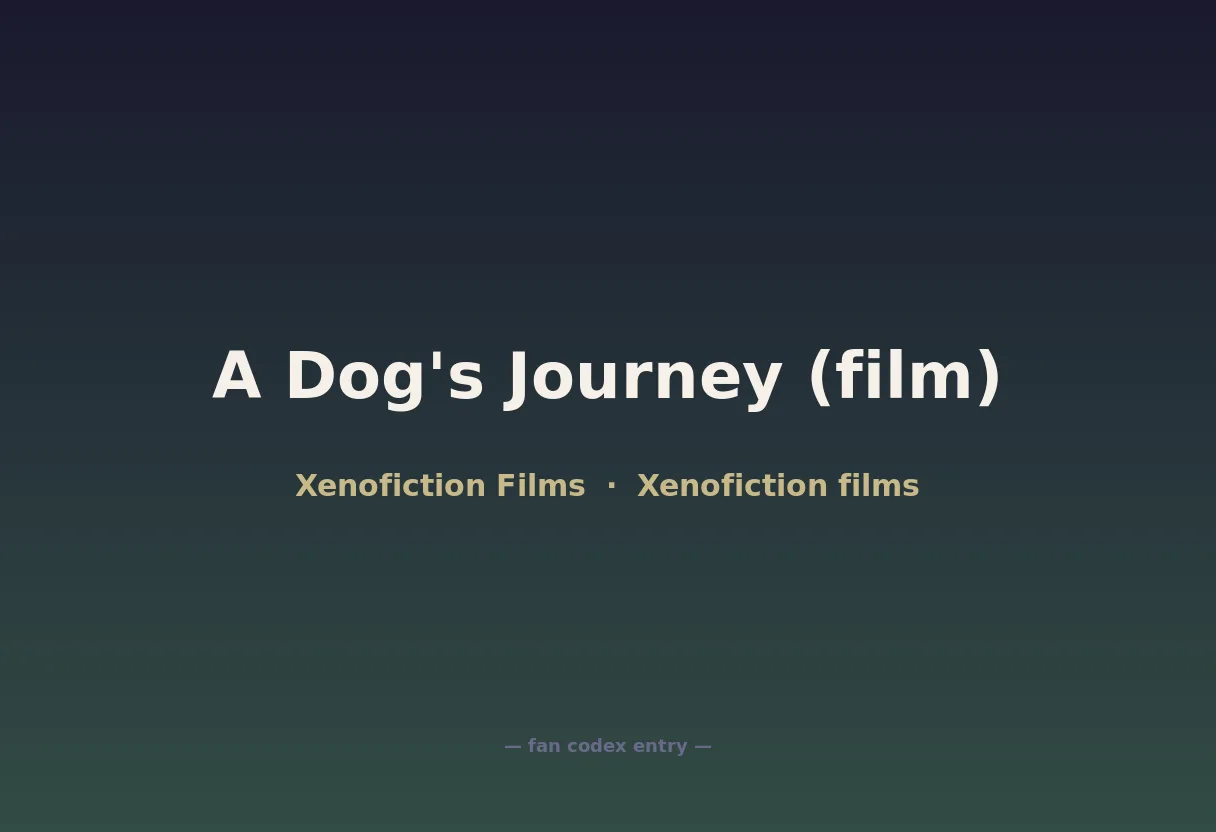 A Dog's Journey (film)