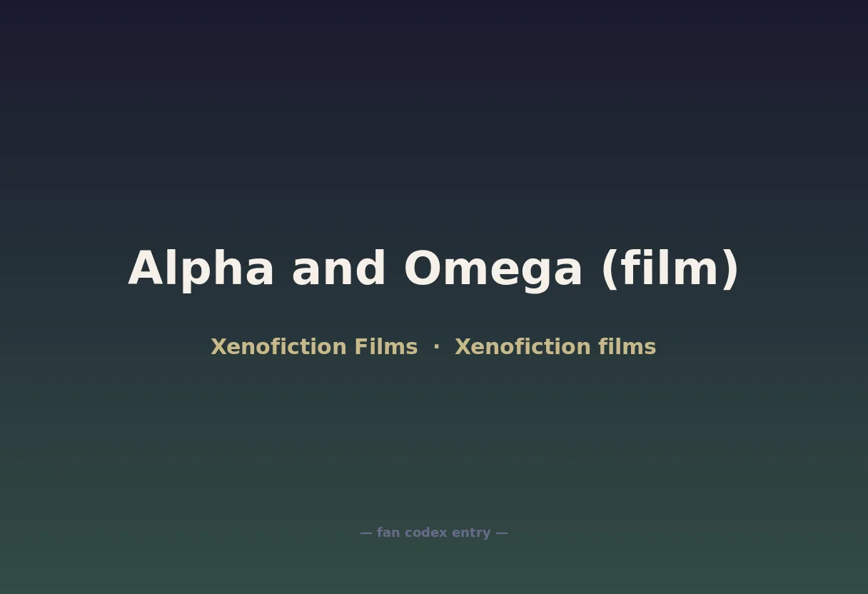 Alpha and Omega (film)